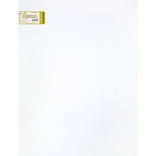 POSTER BOARD ECO PREMIUM WHITE