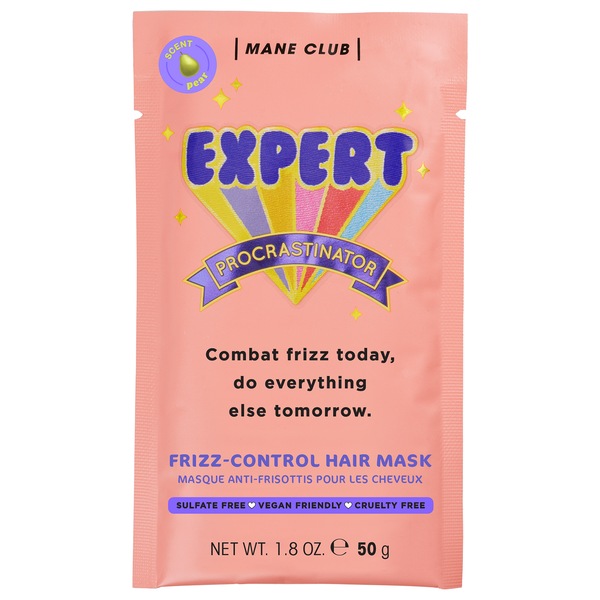 Mane Club Expert Procrastinator Hair Mask, 1.8 OZ