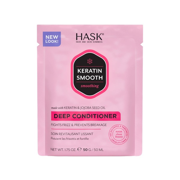 HASK Keratin Protein Smoothing Deep Conditioner Packette