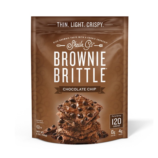 Sheila G's Brownie Brittle Chocolate Chip, 5 OZ