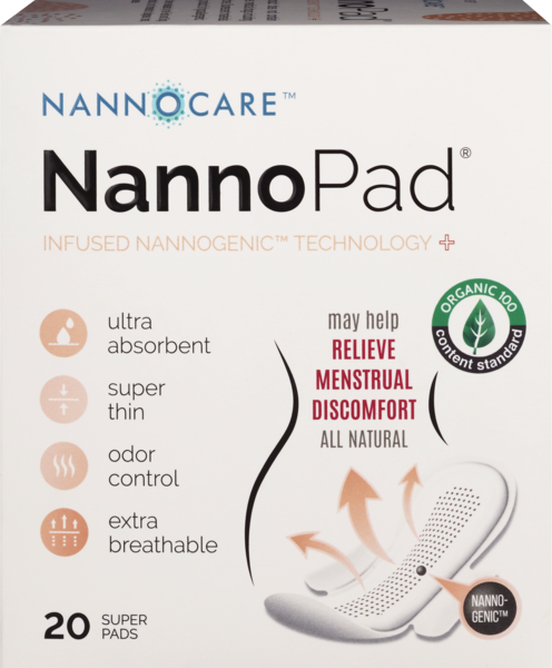 NannoPad Organic Cotton Overnight Pad