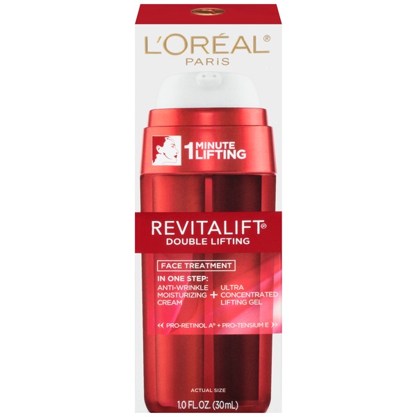 L'Oreal Paris RevitaLift Double Lifting Day Treatment, 1 OZ