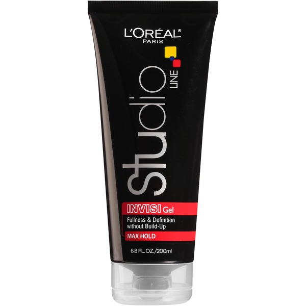 L'Oreal Paris Studio Line Max Hold Invisi Gel, 6.8 OZ