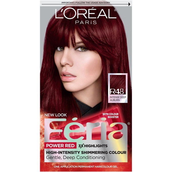 L'Oreal Paris Feria Multi-Faceted Shimmering Permanent Hair Color