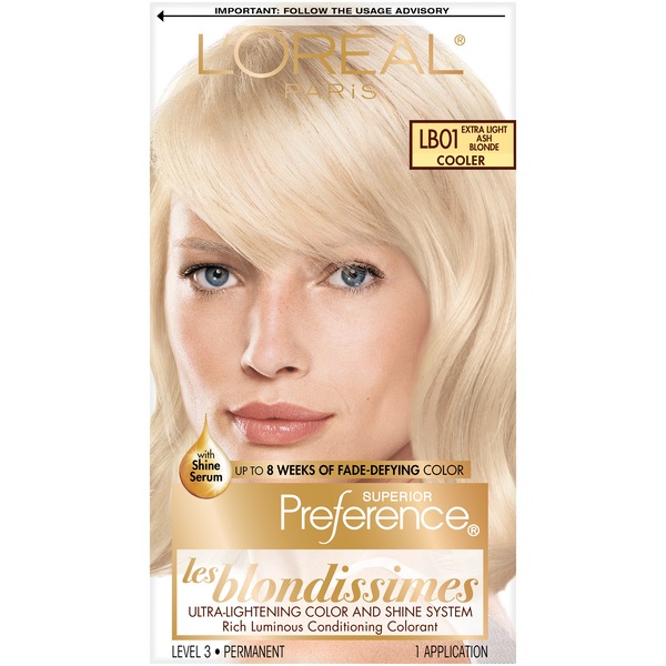 L'Oreal Paris Superior Preference Fade-Defying Shine Permanent Hair Color