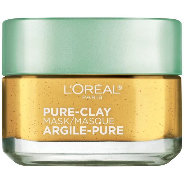 L'Oreal Paris Clarify & Smooth Pure Clay Mask, 1.7 OZ