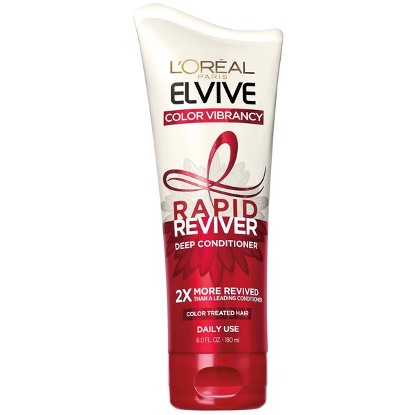 L'Oreal Paris Elvive Color Vibrancy Rapid Repair Reviver Deep Conditioner
