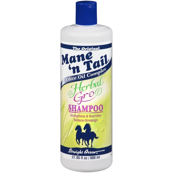 Mane 'n Tail Olive Oil Complex Herbal Gro Shampoo, 27.05 OZ