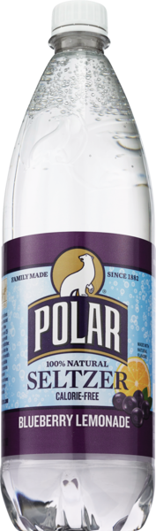 Polar Seltzer Water, Ruby Red Grapefruit 1 LT