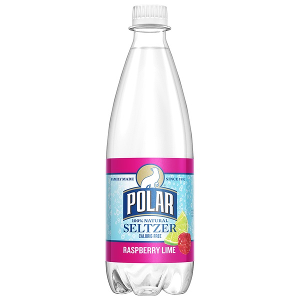 Polar Seltzer Water, 20 OZ