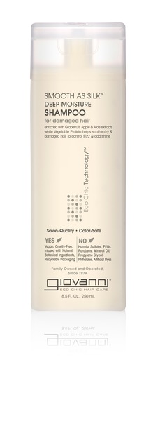 Giovanni Smooth as Silk Shampoo