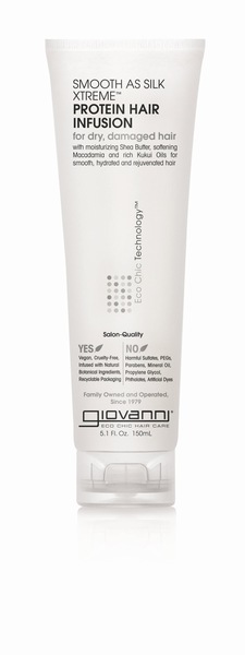 Giovanni Hair Care Products Smooth as Silk Xtreme Protein Hair Infusion, 5.1 OZ