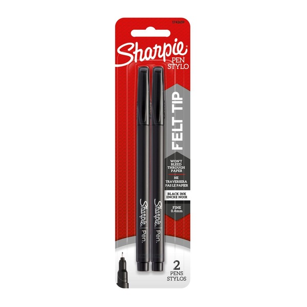 Sharpie Pens Black