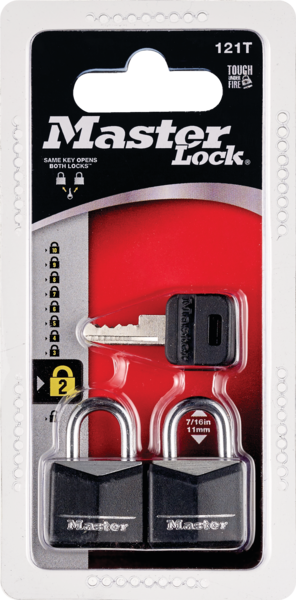 Master Lock Black Locks