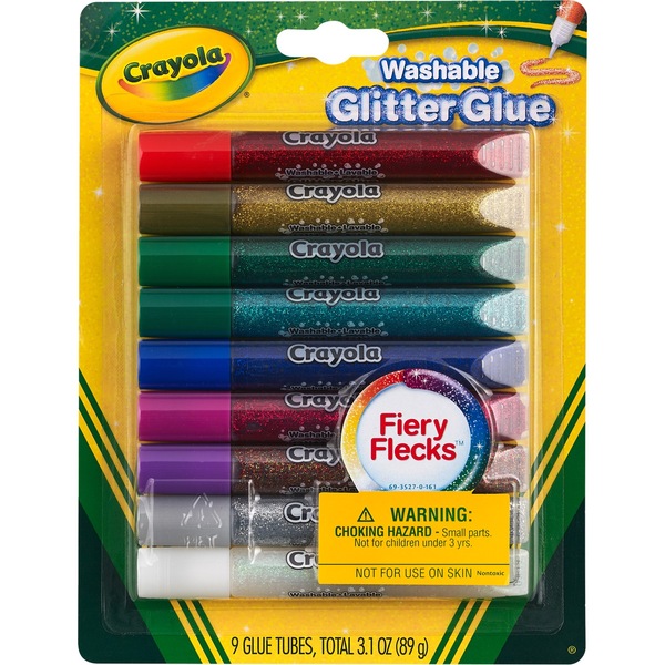 Crayola Glitter Glue Assorted Bold Colors