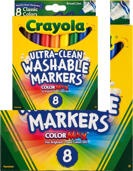 Crayola Washable Markers Classic Colors