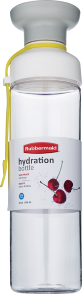 Rubbermaid Hydration 20 OZ Bottle, Key Lime and Plum