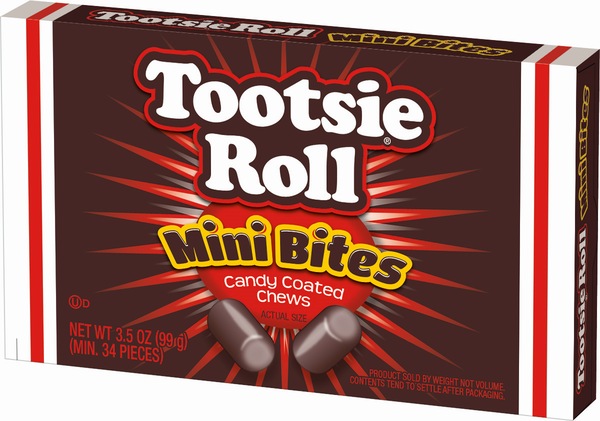 Tootsie Roll Mini Bites, 3.5 OZ