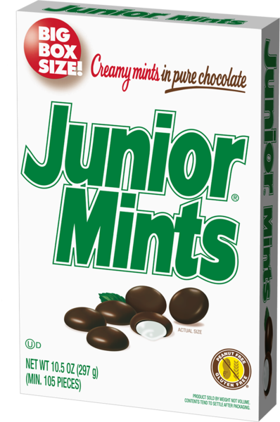 Junior Mints Big Box Size, 10.5 OZ