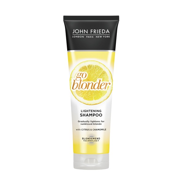 JOHN FRIEDA Sheer Blonde Go Blonder Lightening Shampoo, 8.3 OZ.