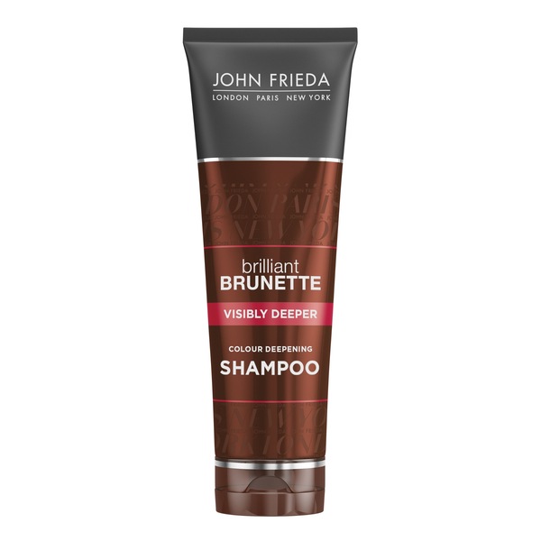 JOHN FRIEDA Brilliant Brunette Visibly Deeper Colour Deepening Conditioner, 8.3 OZ