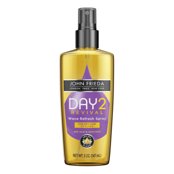 JOHN FRIEDA Day 2 Revival Wave Refresh Spray, 5 OZ