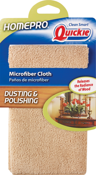 Quickie Home-Pro Microfiber Cloth for Dusting & Polishing