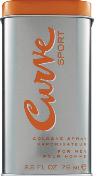 Elizabeth Arden Curve Sport Cologne Spray For Men, 2.5 OZ