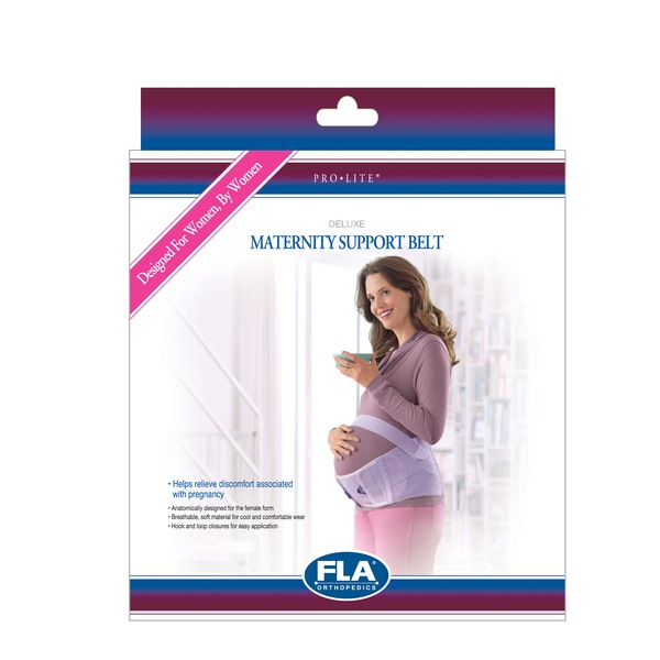 PL MATERNITY BELT LVNDR LG