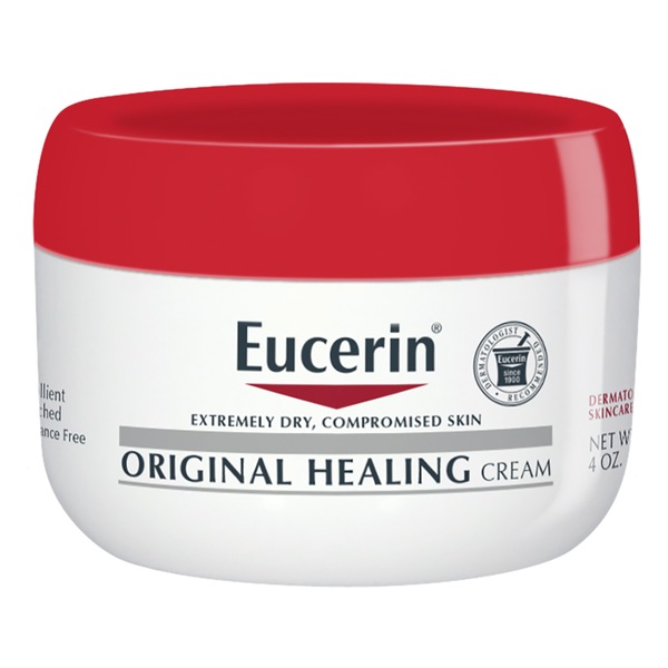 Eucerin Original Healing Soothing Repair Creme, 4 OZ