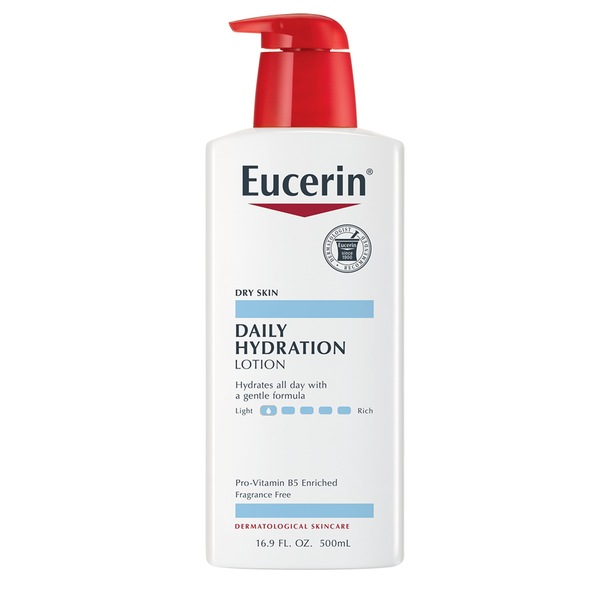 Eucerin Daily Replenishing Body Lotion Fragrance Free