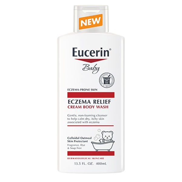 ECRN BABY ECZEMA BODY WASH