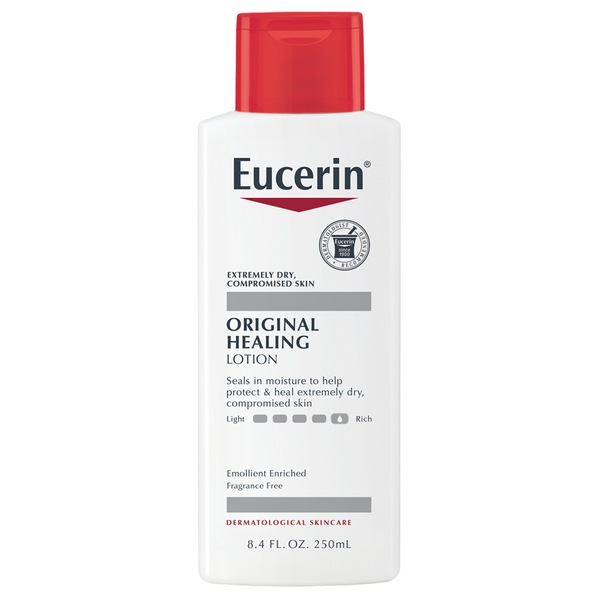 Eucerin Original Healing Soothing Repair Lotion, 8.4 OZ