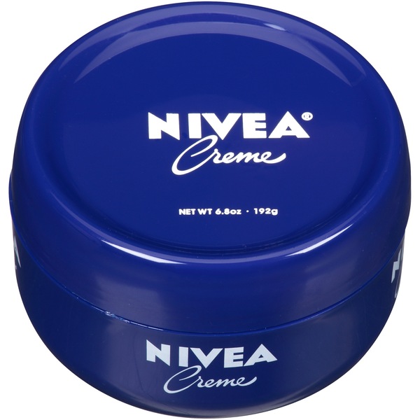 NIVEA Creme Body, Face & Hand Moisturizing Cream, 6.8 OZ