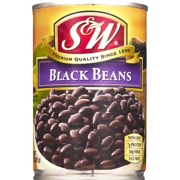 S&W Black Beans 