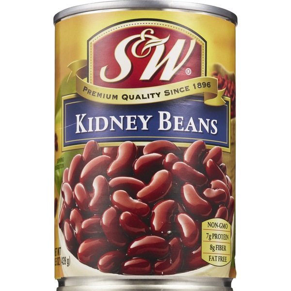 S&W Kidney Beans 