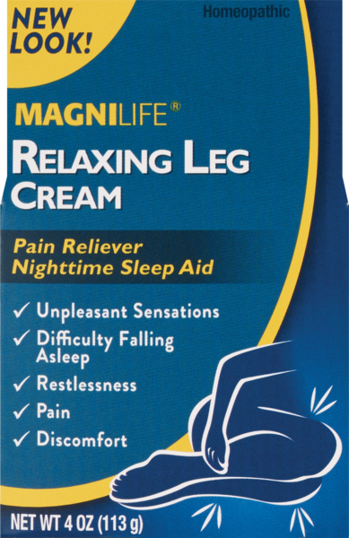 Magnilife Relaxing Legs Cream, 4 OZ