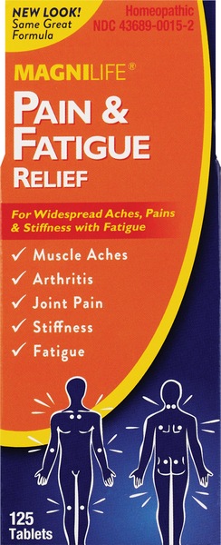 Homeopathic MagniLife Pain & Fatigue Relief