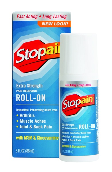 Stopain Roll-On Extra Strength, 3 OZ