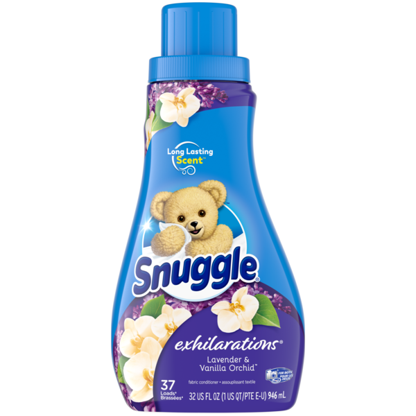 SNUGGLE EXHILARATIONS LIQUID FABRIC SOFTENER LAVENDERVANORCH