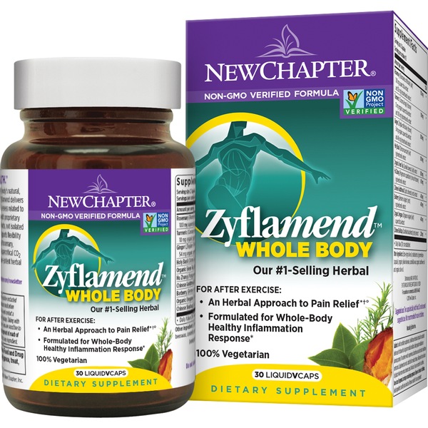 New Chapter Zyflamend Whole Body Vegetarian Capsules