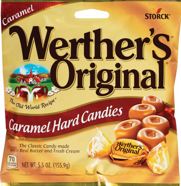 Werther's Original Caramel Hard Candies