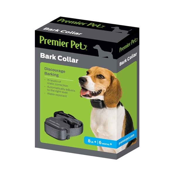 Premier Pet Bark Control Collar