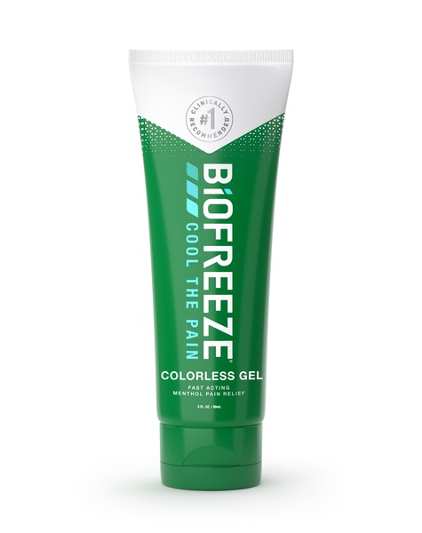 Biofreeze Pain Gel, 3 OZ, Green