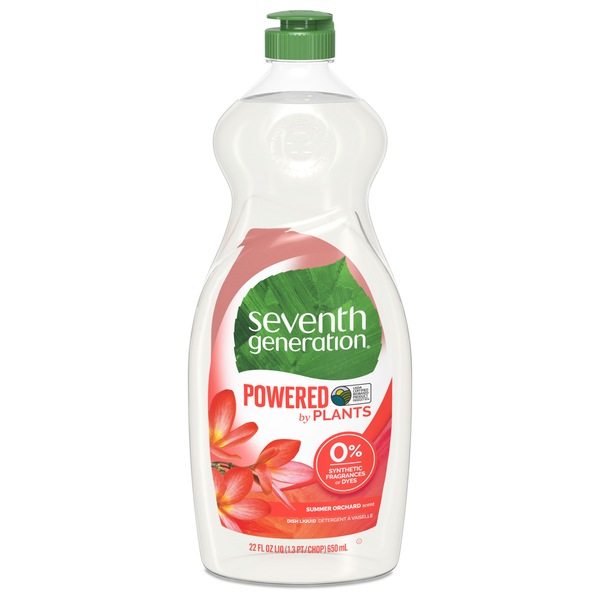 Seventh Generation Dish Liquid Soap, 25 OZ