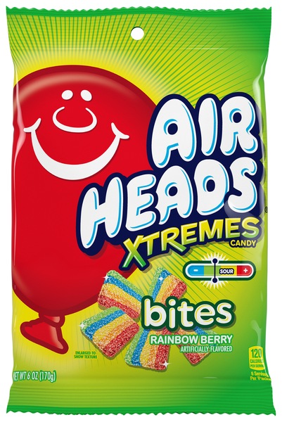 AIRHEADS XTREMES BITES RAINBOW BERRY