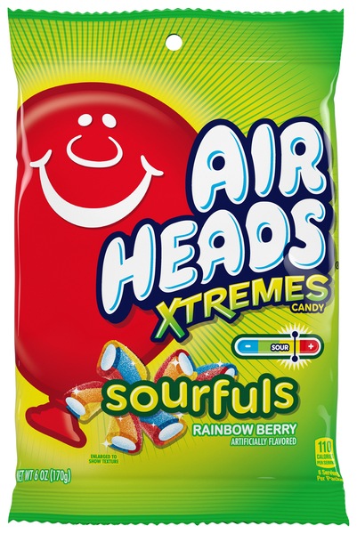 Airheads Xtremes Sourfuls Peg Bag