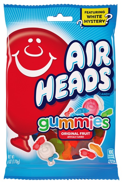 AirHeads Original Fruit Candy Gummies, 6 OZ