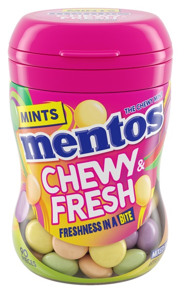 Mentos Chewy & Fresh Mints, 3.5 OZ