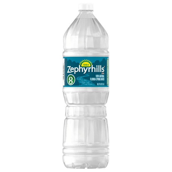Zephyrhills Drinking Water SPRING (1.5 Liters)